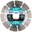 Makita E - 07238 X‑LOCK 5" Segmented Diamond Blade for Masonry Cutting - Mississauga Hardware Centre Inc
