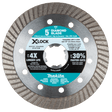 Makita E - 07244 X‑LOCK 5" Turbo Rim Diamond Blade for Masonry Cutting - Mississauga Hardware Centre Inc
