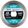 Makita E - 07406 X‑LOCK 5" Continuous Rim Diamond Blade for Ceramic and Granite Cutting - Mississauga Hardware Centre Inc