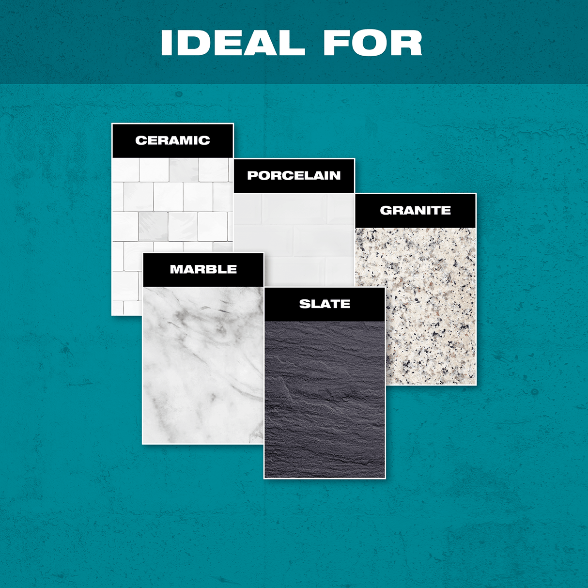 Makita E - 07406 X‑LOCK 5" Continuous Rim Diamond Blade for Ceramic and Granite Cutting - Mississauga Hardware Centre Inc