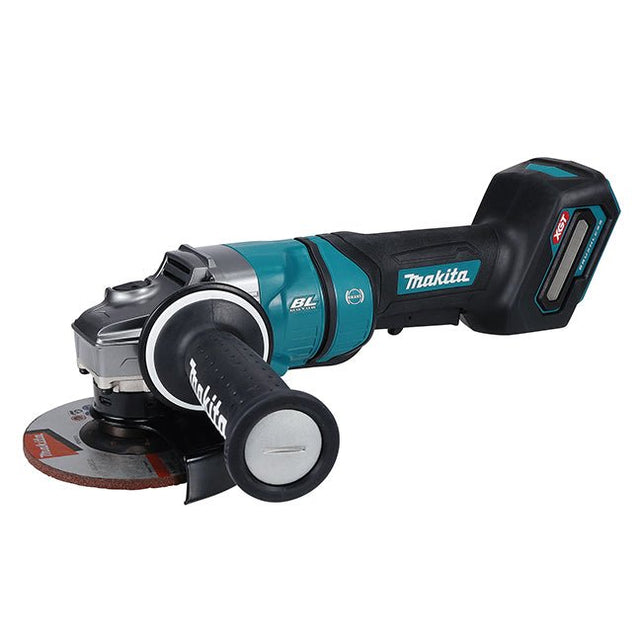 Makita GA050GZ 40Vmax XGT Brushless 5" Angle Grinder w/Paddle Switch - Tool Only - Mississauga Hardware Centre Inc