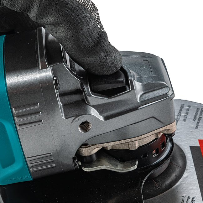 Makita GA050GZ 40Vmax XGT Brushless 5" Angle Grinder w/Paddle Switch - Tool Only - Mississauga Hardware Centre Inc
