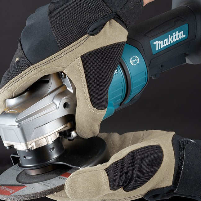 Makita GA051GZ 40Vmax XGT Brushless 6" Angle Grinder w/Paddle Switch - Tool Only - Mississauga Hardware Centre Inc