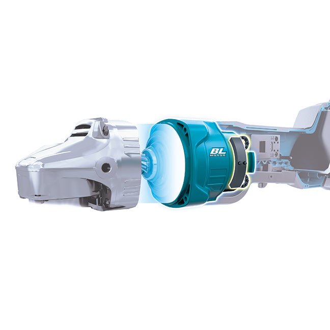Makita GA051GZ 40Vmax XGT Brushless 6" Angle Grinder w/Paddle Switch - Tool Only - Mississauga Hardware Centre Inc