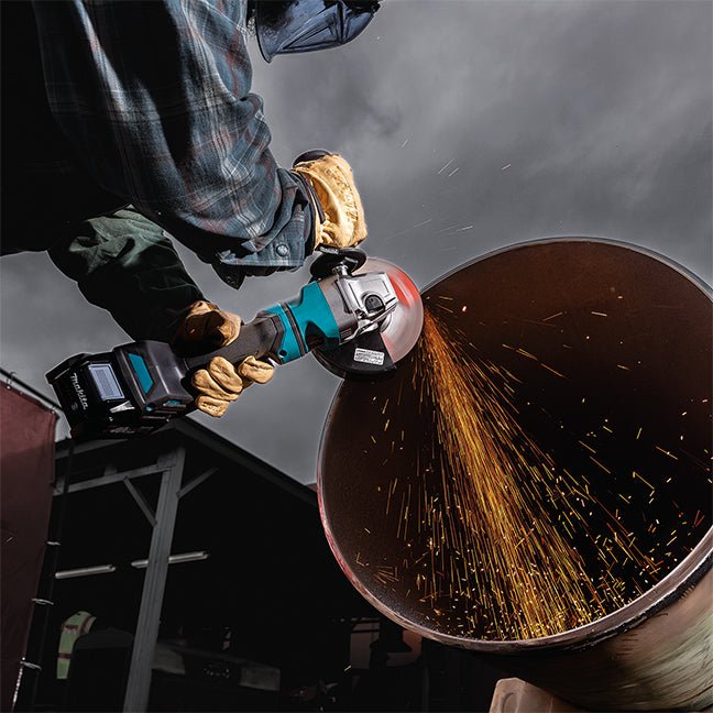 Makita GA051GZ 40Vmax XGT Brushless 6" Angle Grinder w/Paddle Switch - Tool Only - Mississauga Hardware Centre Inc