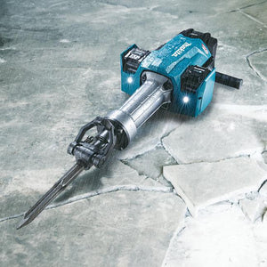 MAKITA HM004GL401 80V(40Vx2)max XGT BL 70 LBS Breaker Hammer Kit With Cart - Mississauga Hardware Centre Inc