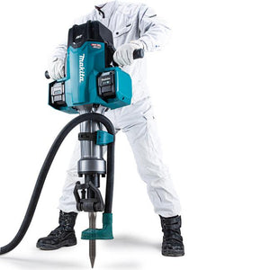 MAKITA HM004GL401 80V(40Vx2)max XGT BL 70 LBS Breaker Hammer Kit With Cart - Mississauga Hardware Centre Inc
