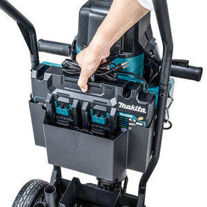 MAKITA HM004GL401 80V(40Vx2)max XGT BL 70 LBS Breaker Hammer Kit With Cart - Mississauga Hardware Centre Inc