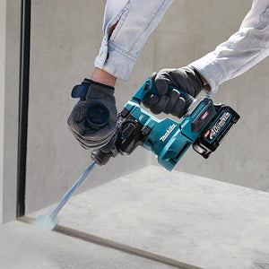 Makita HR010GZ 40Vmax XGT Brushless 13/16" SDS - PLUS Compact Rotary Hammer - Tool Only - Mississauga Hardware Centre Inc