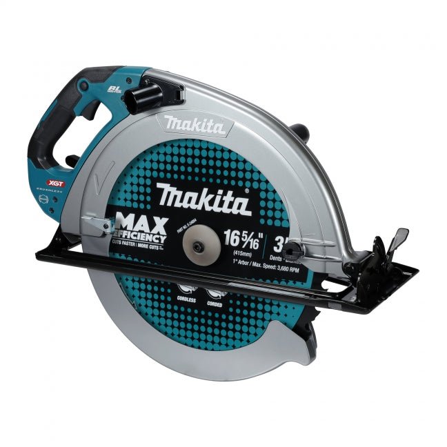 Makita HS013GZ 40Vmax XGT Brushless 16 - 5/16" Circular Saw w/AWS (Tool Only) - Mississauga Hardware Centre Inc