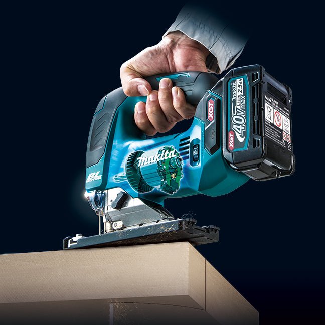 Makita JV002GZ 40Vmax XGT Brushless Jig Saw w/D - Handle - Mississauga Hardware Centre Inc