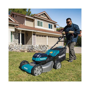 Makita LM002GT201 40Vmax XGT Brushless 21in Self - Propelled Lawn Mower Kit - Mississauga Hardware Centre Inc