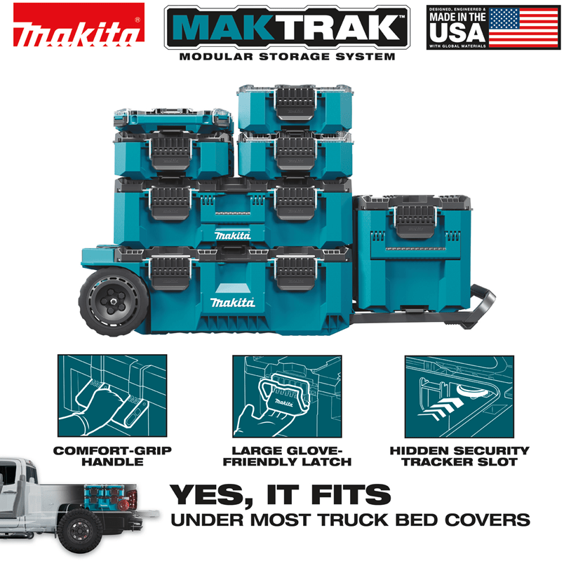 Makita MAKTRAK™ Large Tool Box - Mississauga Hardware Centre Inc