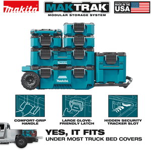 Makita MAKTRAK™ Large Tool Box - Mississauga Hardware Centre Inc