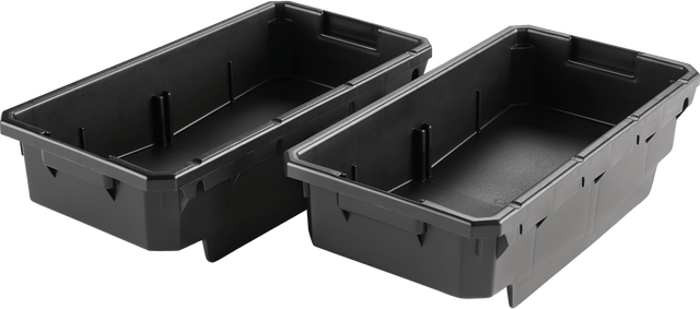 Makita MAKTRAK™ Low‑Profile Medium Organizer Bin Set - 2/Pk - Mississauga Hardware Centre Inc