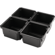 Makita MAKTRAK™ Low‑Profile Standard Organizer Bin Set - 4/Pk - Mississauga Hardware Centre Inc