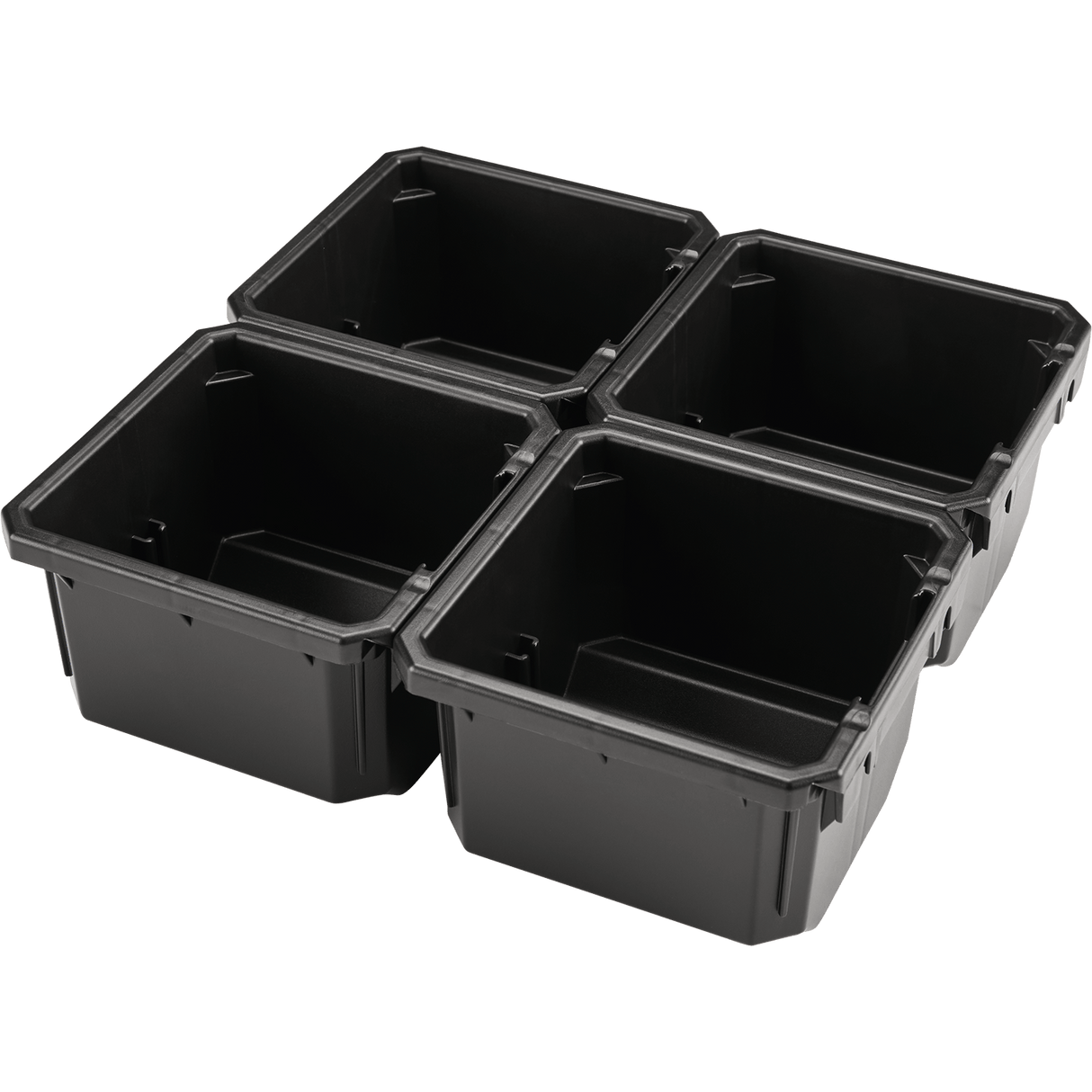 Makita MAKTRAK™ Low‑Profile Standard Organizer Bin Set - 4/Pk - Mississauga Hardware Centre Inc