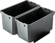 Makita MAKTRAK™ Organizer Bin Set, Deep Medium - 2/Pk - Mississauga Hardware Centre Inc