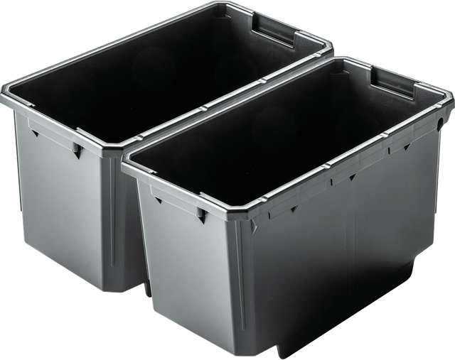 Makita MAKTRAK™ Organizer Bin Set, Deep Medium - 2/Pk - Mississauga Hardware Centre Inc
