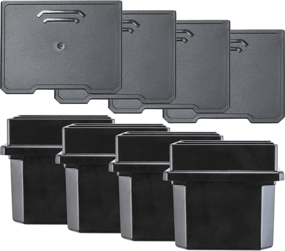 Makita MAKTRAK™ Upper Bin and Divider Set, Deep Standard - 4PK - Mississauga Hardware Centre Inc
