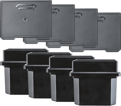 Makita MAKTRAK™ Upper Bin and Divider Set, Deep Standard - 4PK - Mississauga Hardware Centre Inc