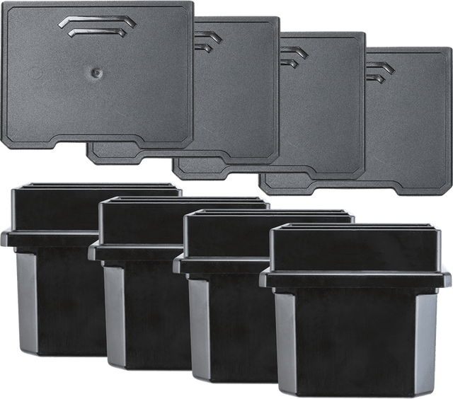 Makita MAKTRAK™ Upper Bin and Divider Set, Deep Standard - 4PK - Mississauga Hardware Centre Inc