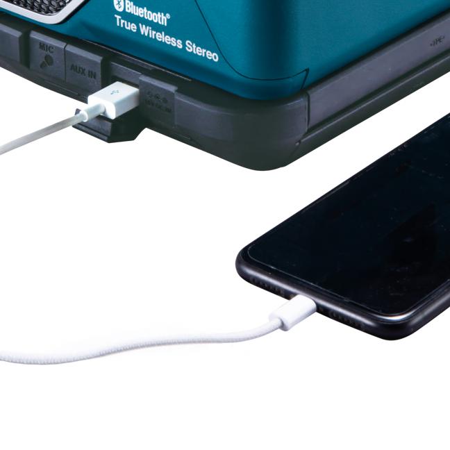 Makita MR014G 40Vmax XGT / 18V LXT Bluetooth Jobsite Speaker - Mississauga Hardware Centre Inc