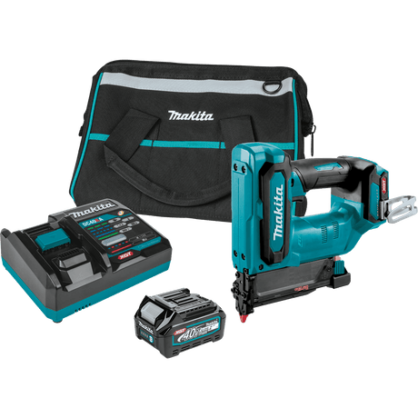 Makita PT001GA102 23ga 40V max XGT® Brushless Cordless Pin Nailer Kit - Mississauga Hardware Centre Inc