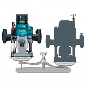 Makita RP001GZ01 40Vmax XGT Brushless Plunge Router - Mississauga Hardware Centre Inc