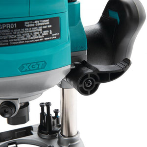 Makita RP001GZ01 40Vmax XGT Brushless Plunge Router - Mississauga Hardware Centre Inc