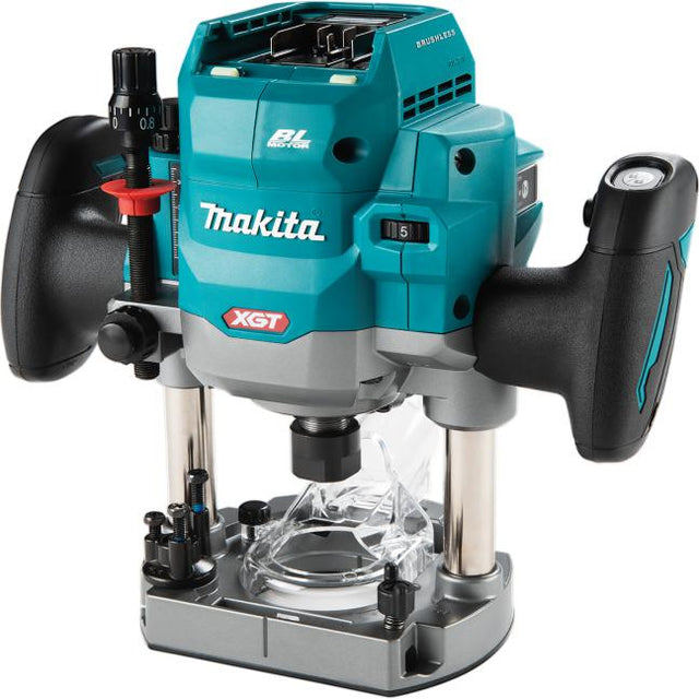 Makita RP001GZ01 40Vmax XGT Brushless Plunge Router - Mississauga Hardware Centre Inc