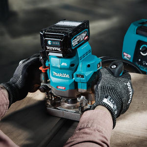 Makita RP001GZ01 40Vmax XGT Brushless Plunge Router - Mississauga Hardware Centre Inc