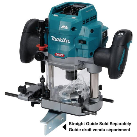 Makita RP001GZ01 40Vmax XGT Brushless Plunge Router - Mississauga Hardware Centre Inc