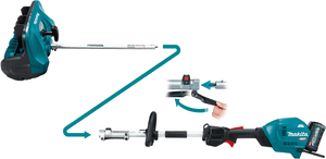 Makita SN400MP 12" Snow Shovel Attachment - Mississauga Hardware Centre Inc