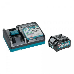 Makita T - 05929 40Vmax XGT Fast Charger Starter Kit, 2.5Ah x1 - Mississauga Hardware Centre Inc