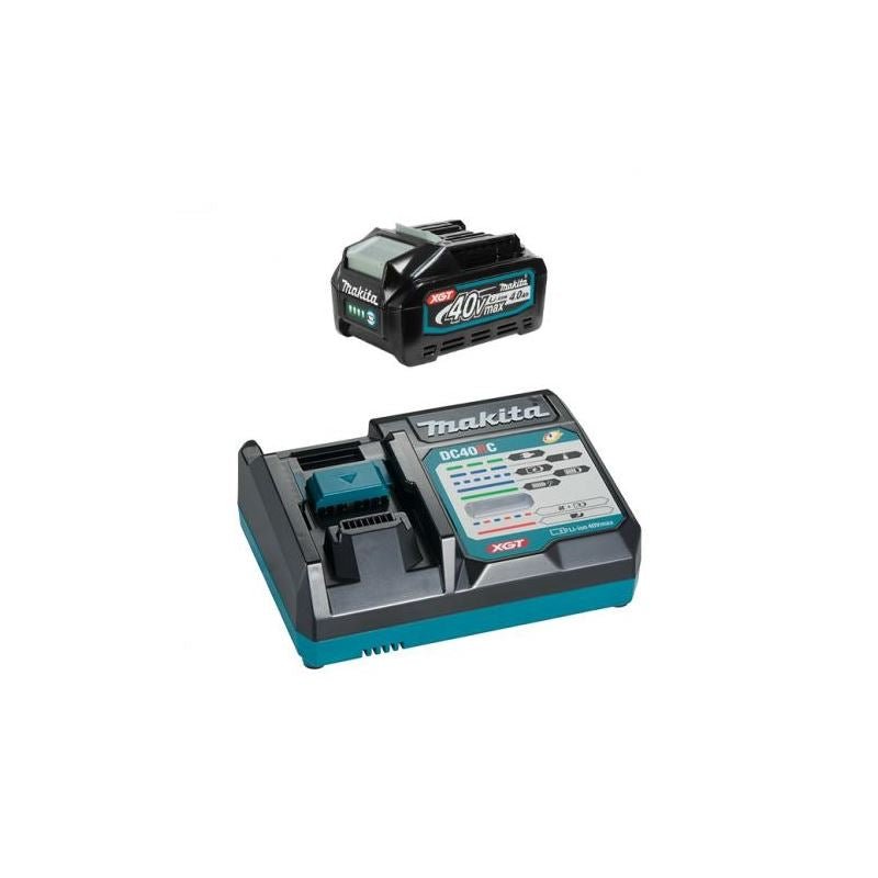 Makita T - 05935 40V max XGT Battery and Fast Charger Starter Kit (4.0Ah) - Mississauga Hardware Centre Inc