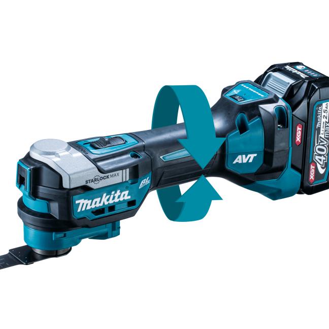 Makita TM001GZ01 40Vmax XGT Brushless Toolless Multi Tool w/AVT - Tool Only - Mississauga Hardware Centre Inc