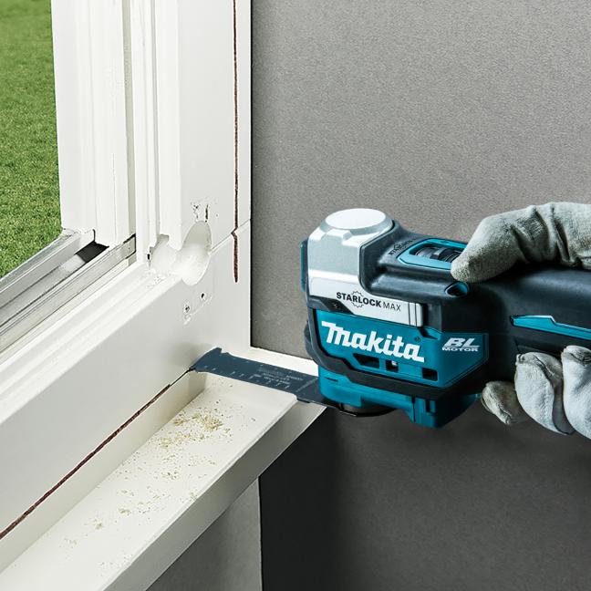 Makita TM001GZ01 40Vmax XGT Brushless Toolless Multi Tool w/AVT - Tool Only - Mississauga Hardware Centre Inc