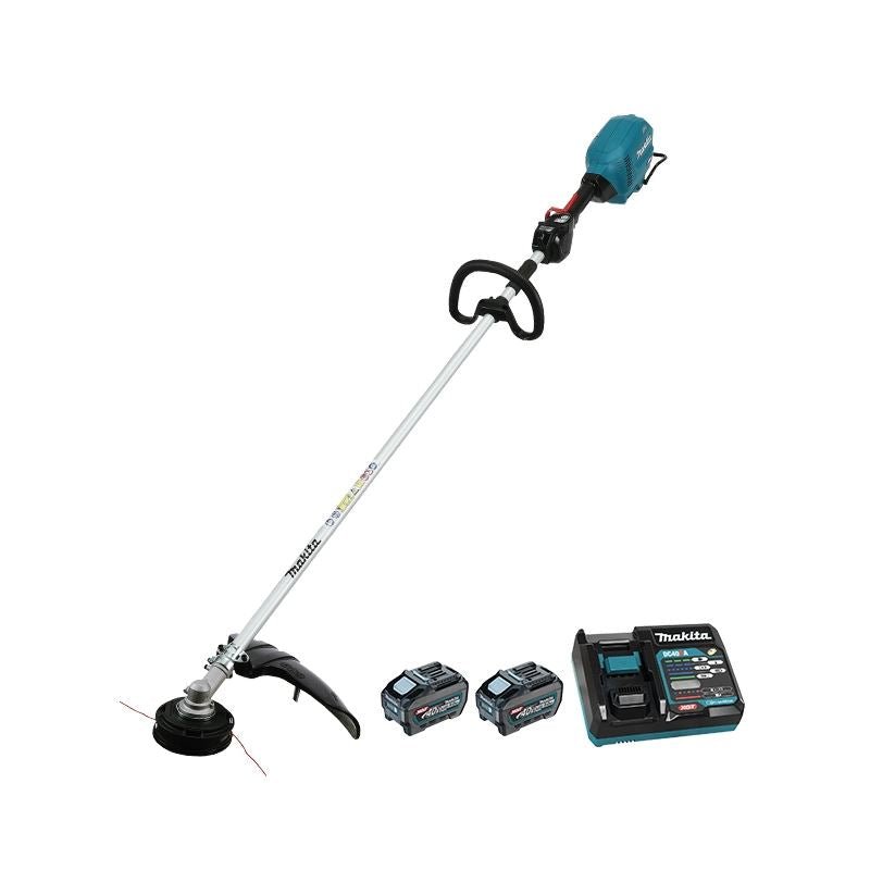 Makita UR014GT202 40Vmax XGT Brushless 17 - 3/4in Line Trimmer - Mississauga Hardware Centre Inc
