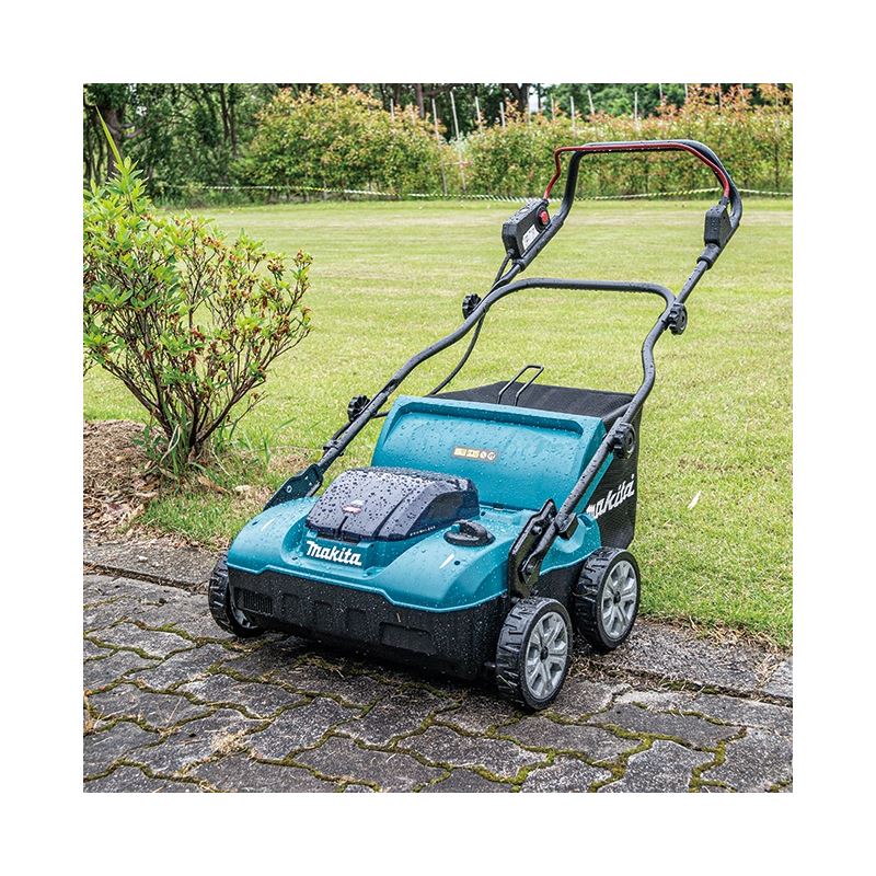 Makita UV001GZ 40V max XGT BL 15in Dethatcher/Scarifier, Tool Only - Mississauga Hardware Centre Inc