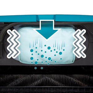 Makita VS001GZ 40Vmax XGT Brushless 24 L HEPA Vacuum Sweeper - Tool Only - Mississauga Hardware Centre Inc