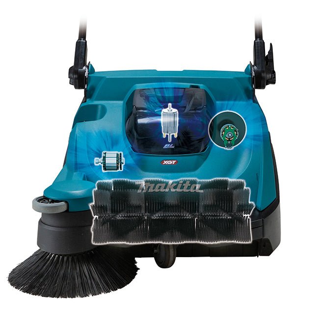 Makita VS001GZ 40Vmax XGT Brushless 24 L HEPA Vacuum Sweeper - Tool Only - Mississauga Hardware Centre Inc