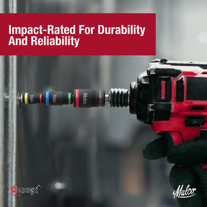 MALCO 7 - in - 1 C - RHEX® Flip Bit 2 Robertson Model - Mississauga Hardware Centre Inc