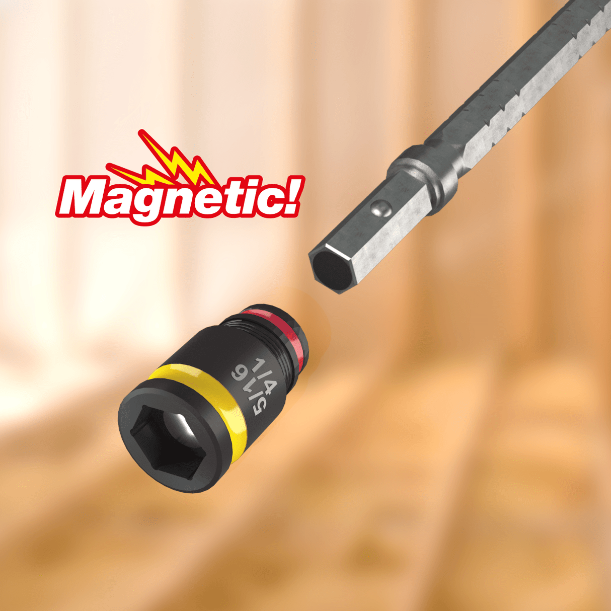 MALCO 7 - in - 1 C - RHEX® Flip Bit 2 Robertson Model - Mississauga Hardware Centre Inc