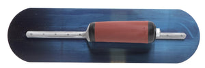 Marshaltown MXS66BRD 16" x 4" Blue Steel Fully Rounded Finishing Trowel - Mississauga Hardware Centre Inc