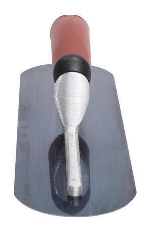 Marshaltown MXS66BRD 16" x 4" Blue Steel Fully Rounded Finishing Trowel - Mississauga Hardware Centre Inc