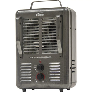 MATRIX Portable Utility Heater With Fan - Mississauga Hardware Centre Inc