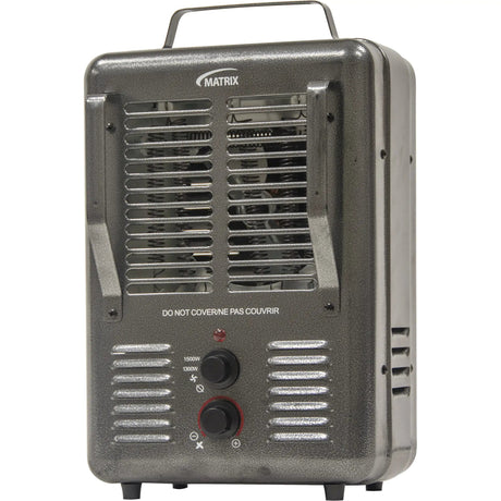 MATRIX Portable Utility Heater With Fan - Mississauga Hardware Centre Inc