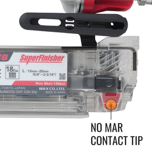 MAX NF255SF2 18ga Brad Nailer to 2 - 1/8" - Mississauga Hardware Centre Inc