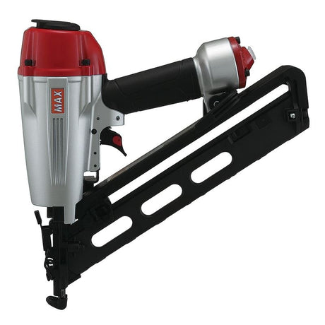 MAX NF665A/15 15ga Angled Finish Nailer up to 2 - 1/2in - Mississauga Hardware Centre Inc